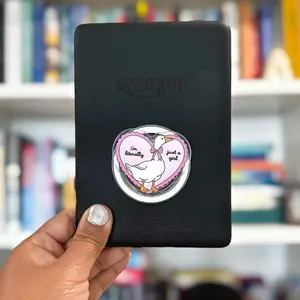 Literally Just a Girl Goose Magnetic Phone & eReader Grip