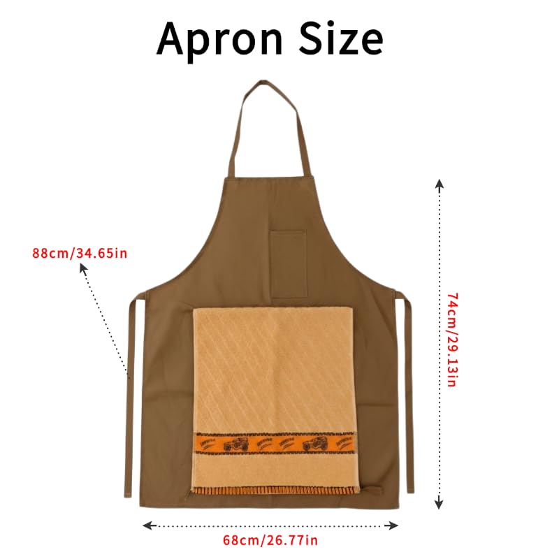 Chef's Prank Apron, Creative Prank Aprons For Men, The Ultimate Gag Gift Apron, Surprise Hiding In The Pocket Funny Gifts, Valentine's Day Father's Day Mother's Day Anniversary Birthday Gift Kochschürze mit Streich, kreative Streichschürzen für Männer, das ultimative Scherzgeschenk, Überraschung versteckt in der Tasche, lustige Geschenke, Valentinstag, Vatertag, Muttertag, Jubiläum, Geburtstagsgeschenk