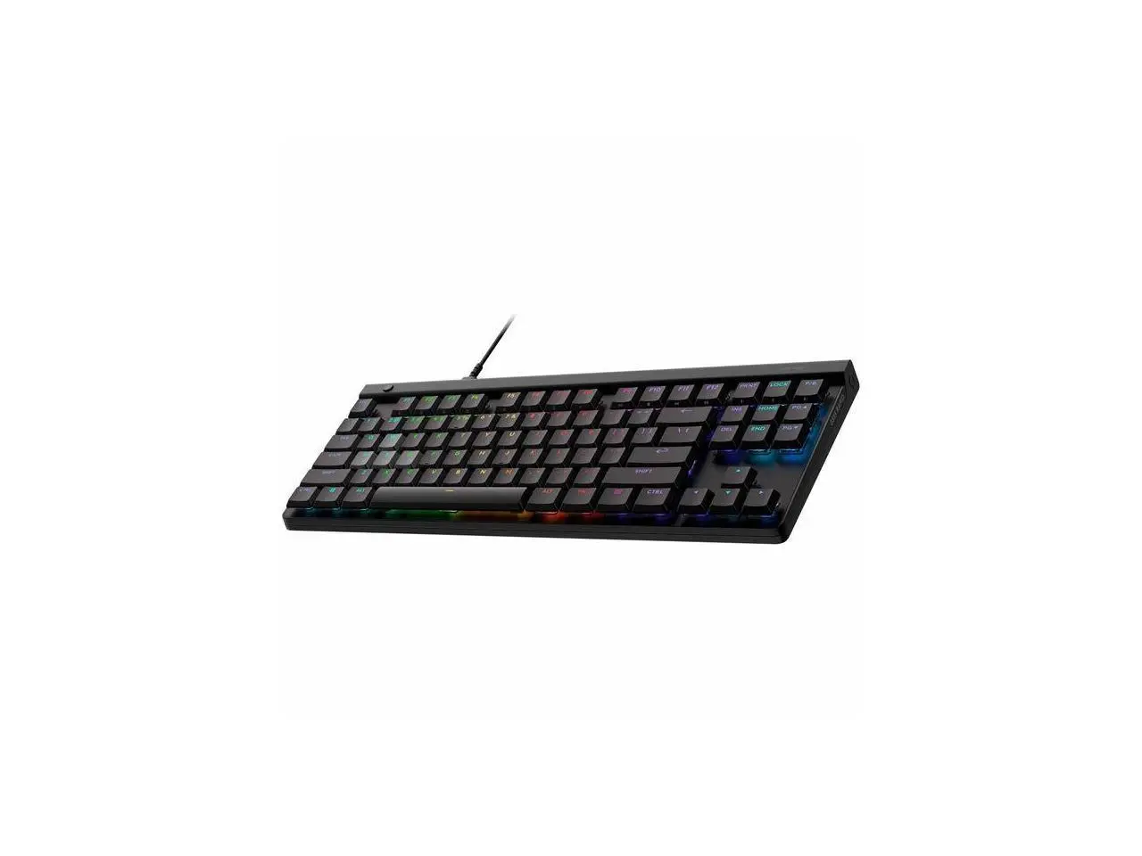 Logitech G515 Rapid TKL Wired Gaming Keyboard, Low Profile Mechanical Switches, Rapid Response, RGB, Tenkeyless Compact Design