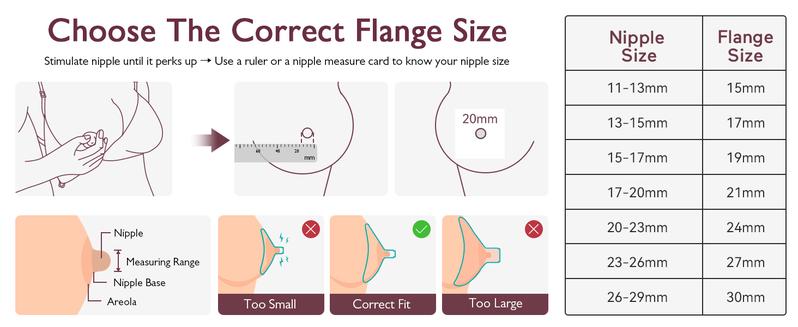 Momcozy   Hands-Free Breast Pump S12 Pro, Wearable & Portable Pump with Soft DoubleFit Flange, 3 Modes | 9 Levels Double Electric Pump, Smart Display, 24mm,A