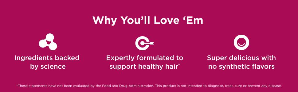 OLLY Ultra Strength Hair Softgels, Supports Hair Health, Biotin, Keratin, Vitamin D, B12, Hair Supplement, 30 Day Supply - 30 Count