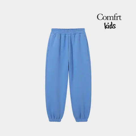 Comfrt Kids | Travel Essentials Kids Sweatpants | Soft Children's Travel Jogger Bottoms With Zip Pocket
