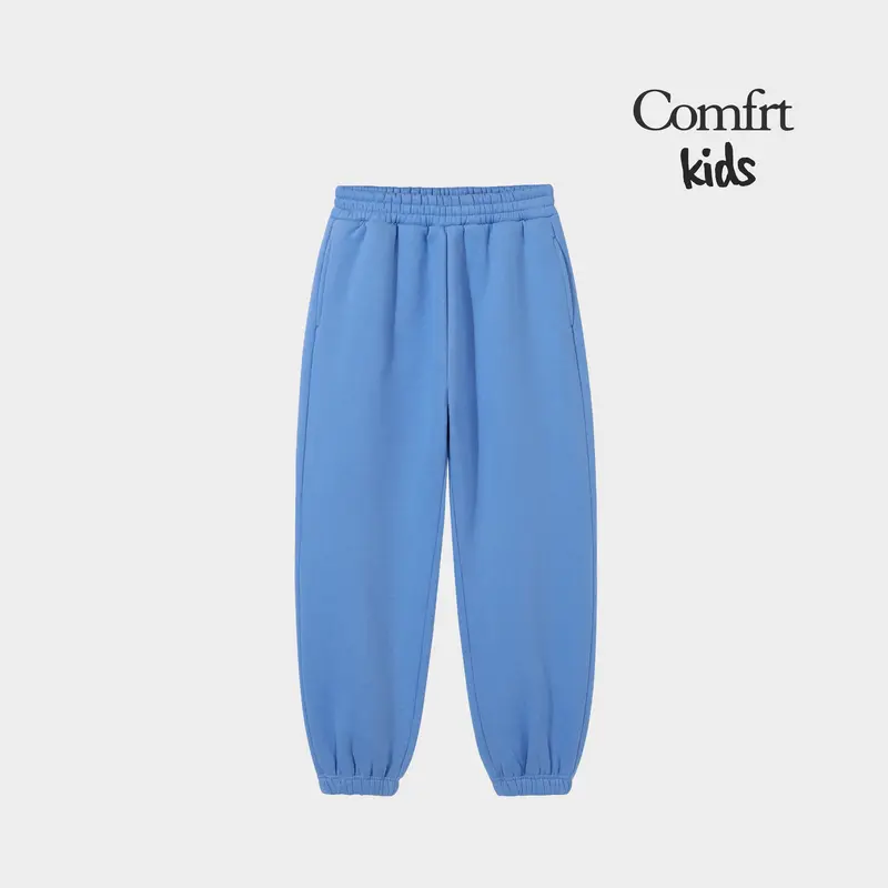 Comfrt Kids | Travel Essentials Kids Sweatpants | Soft Children's Travel Jogger Bottoms With Zip Pocket