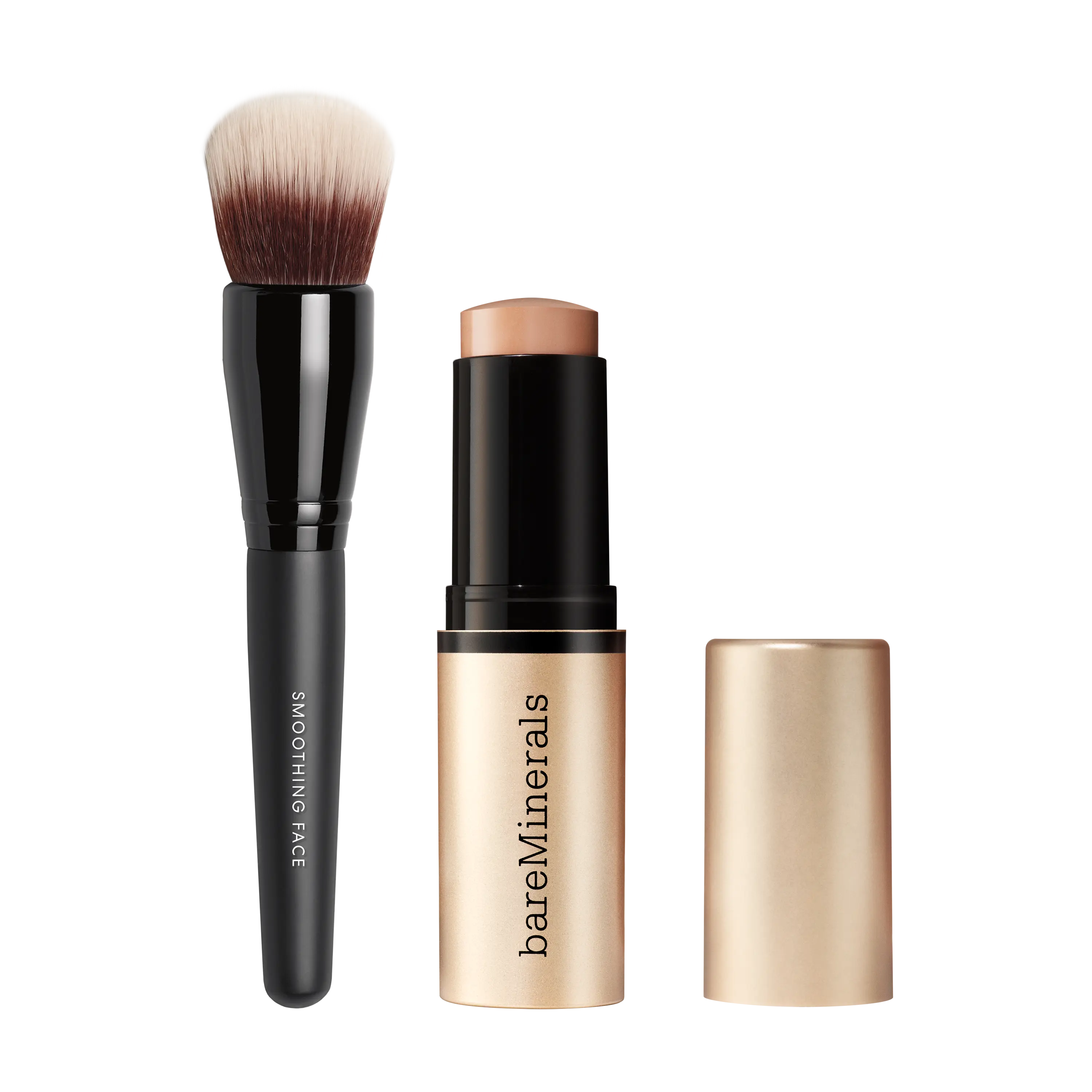 bareMinerals Complexion Rescue Luminous Skin Tint Stick and Smoothing Face Brush Bundle - Exclusive TikTokShop Kit, Lightweight Foundation bareMinerals Complexion Rescue Luminous Skin Tint Stick and Smoothing Face Brush Bundle - Exclusive TikTokShop Kit, Lightweight Foundation