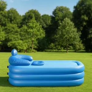 Portable Inflatable Spa Relaxing Full Bathtub