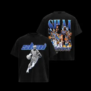 Shai Gilgeous Alexander SGA Unisex T-Shirt Hoodie, 100% Heavy Cotton Thunder Basketball Team T-Shirt, Basketball Legend Shirt Gift For True Basketball Fans Graphic Tees Streetwear Outfit