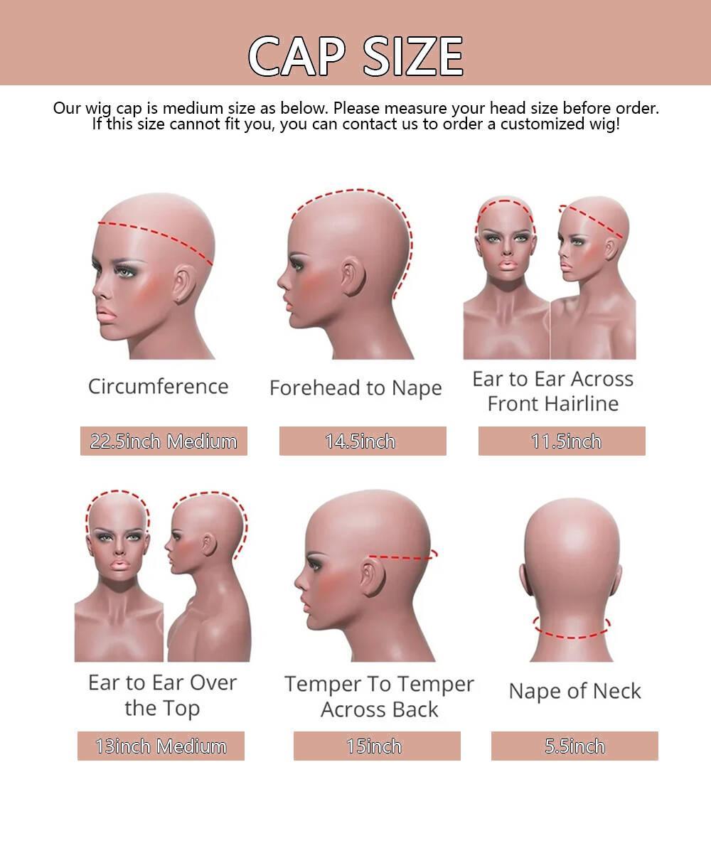 [Glueless] STERLY Burmese Curly Wig Natural Black Deep Wave 200% Density 99J Burgundy 7x6 Glueless Body Wave Wig with Drawstring Burmese Curly One-Step Glueless Wig 100% Human Hair Wig Natural Color Kinky Curly Ready to Wear Wig