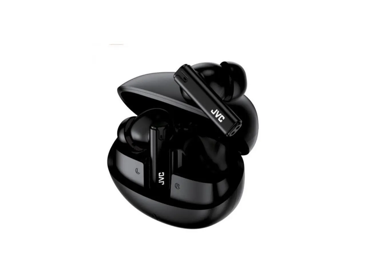 JVC Earset - Wireless - Earbud - Black