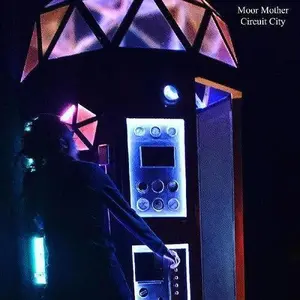 Nicole Mitchell and Moor Mother - Circuit City [Orange Vinyl] NEW Vinyl Record 634457032965