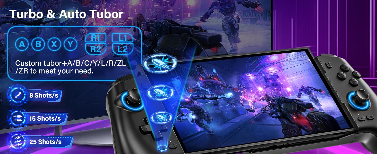 Wireless Pro Controller for Switch Switch 2 OLED with RGB Lights, Programmable Macros, Dual Vibration, Turbo Wake Up, Gaming Controller Gift for Gamers Wireless Pro Controller for Switch Switch 2 OLED with RGB Lights, Programmable Macros, Dual Vibration, Turbo Wake Up, Gaming Controller Gift for Gamers