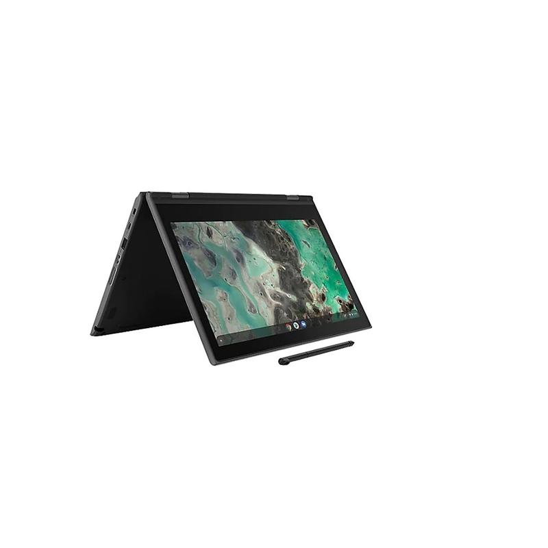 Refurbished Lenovo Chromebook 500e 11.6" Touch 4GB 32GB eMMC Celeron® N4120 1.1GHz ChromeOS, Black B