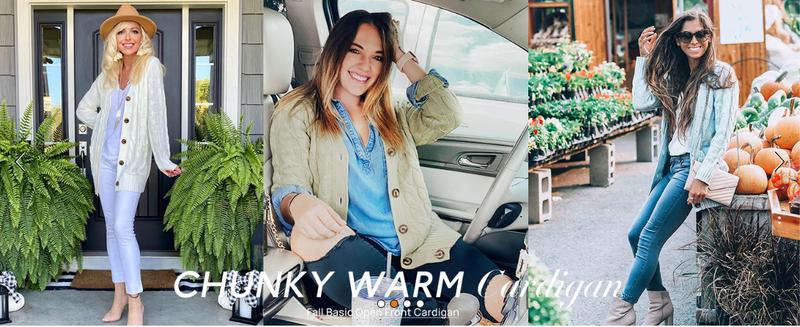 ZESICA Women's Cardigan Sweaters 2025 Fall Button Down Open Front Cable Knit Casual Trendy Winter Clothing Outerwear