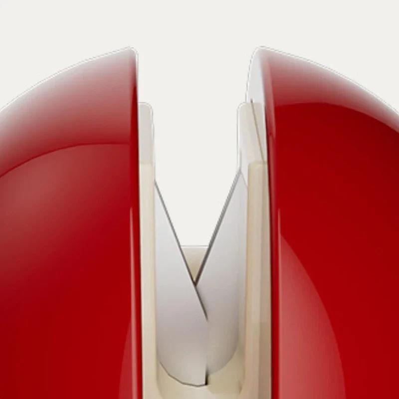 Portable Professional Kitchen Cutting Knife Sharpener Set, Tungsten Steel & Diamond Ceramic Whetstone, Suitable