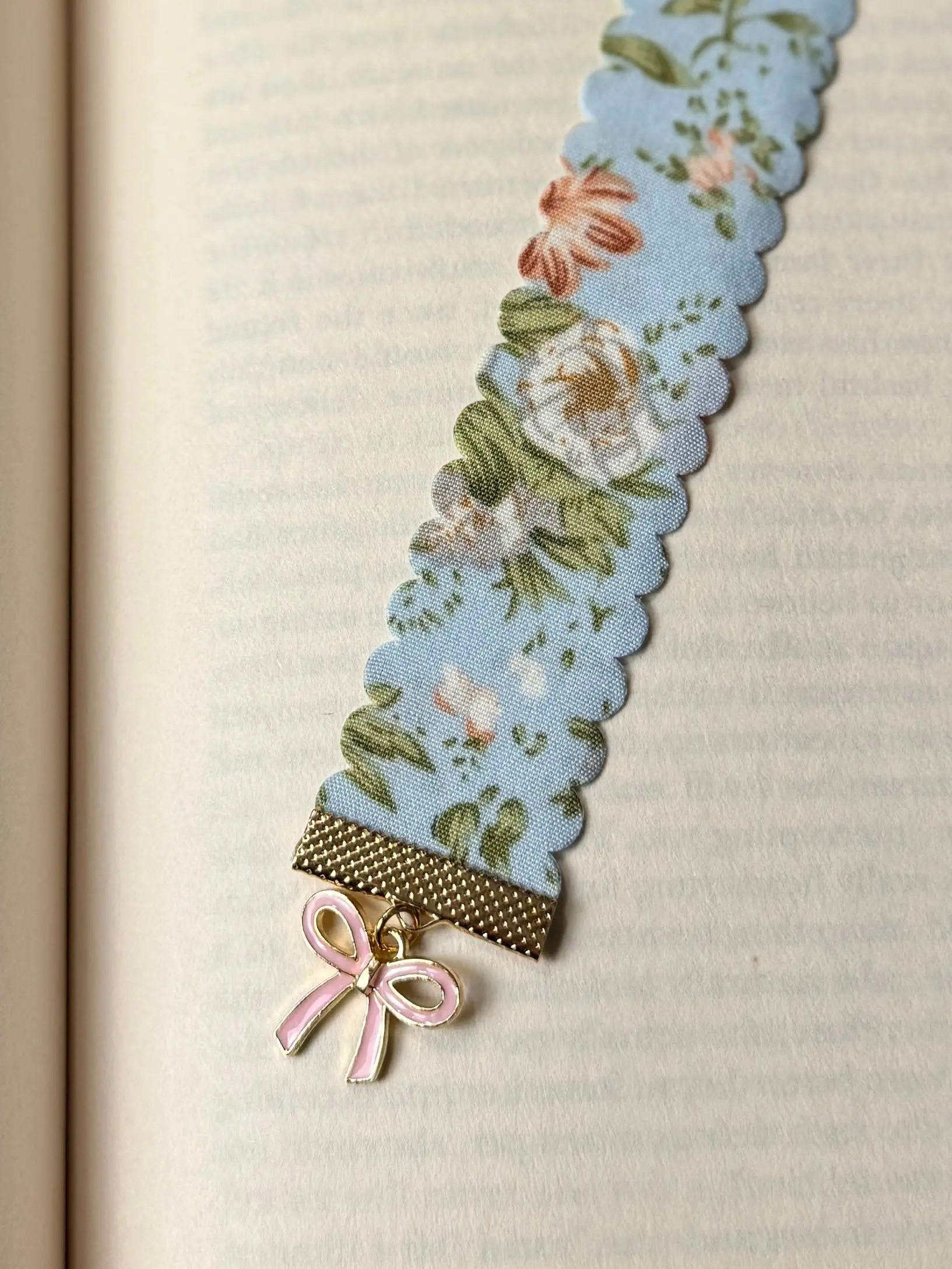 Madge Ribbon Bookmark