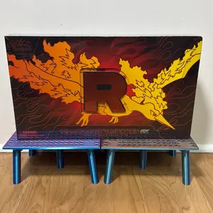 Team Rockets Moltres ex UPC