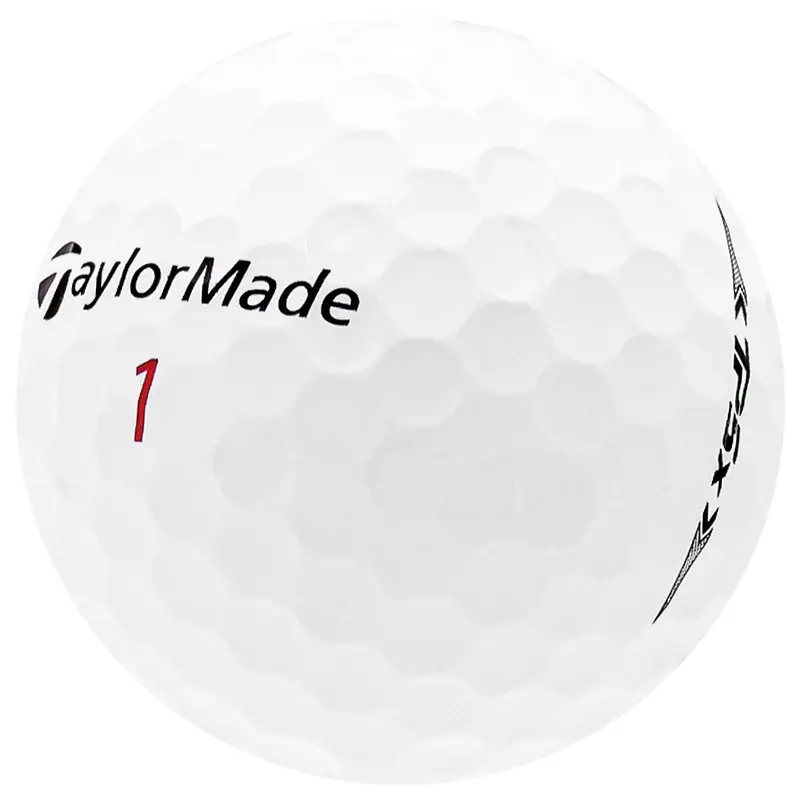 Taylormade TP5x Golf Balls - Near Mint Mixed Year Models, 5-Layer Urethane Golf Gear for Faster Speed & Control