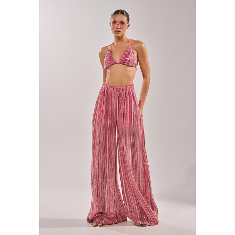 TAYLOR SEQUIN BRALETTE