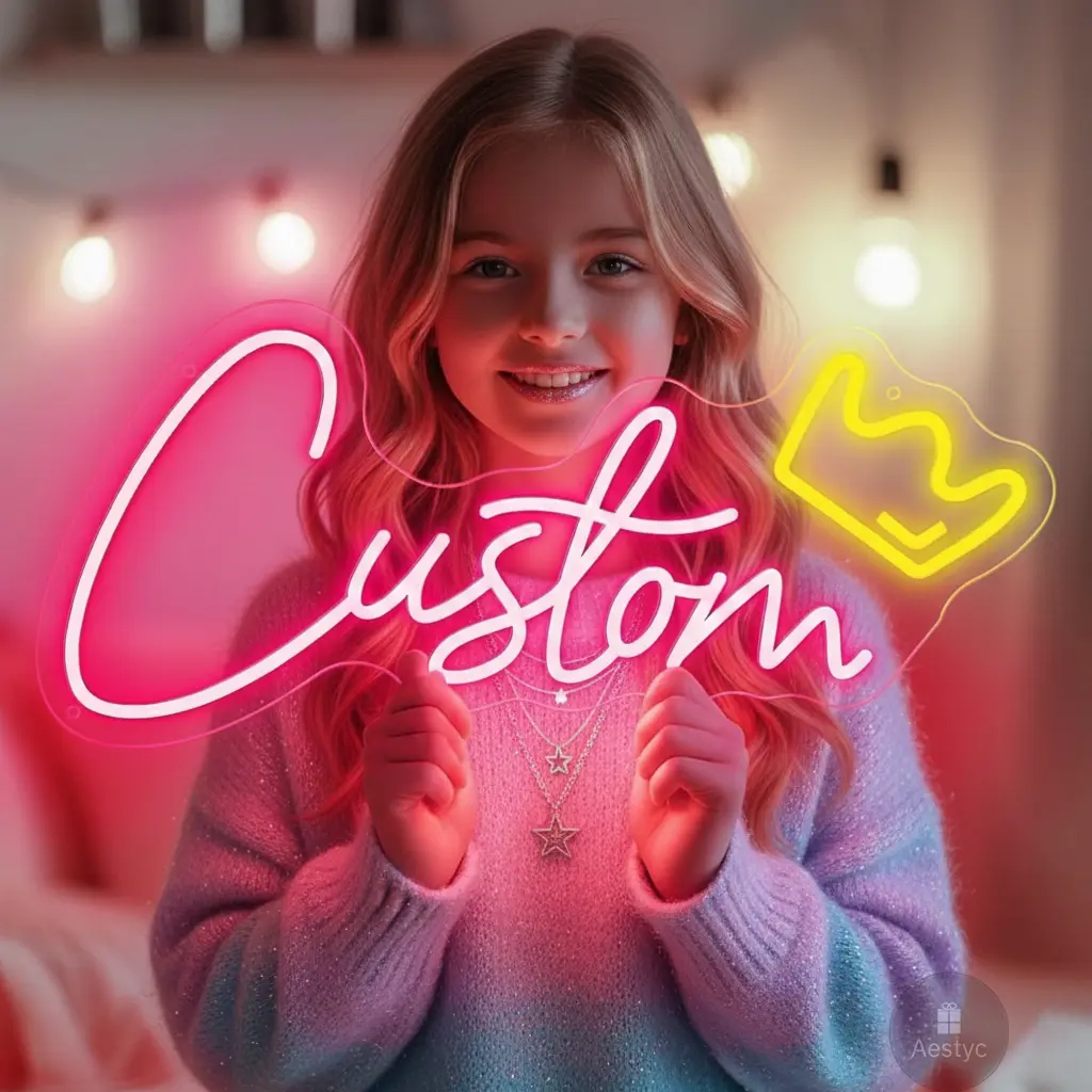 Custom Neon Sign Name Sign Customizable for Birthday Wedding Party Gift Bar Personalized Neon Light for Wall Decor Length 10inch to 20inch