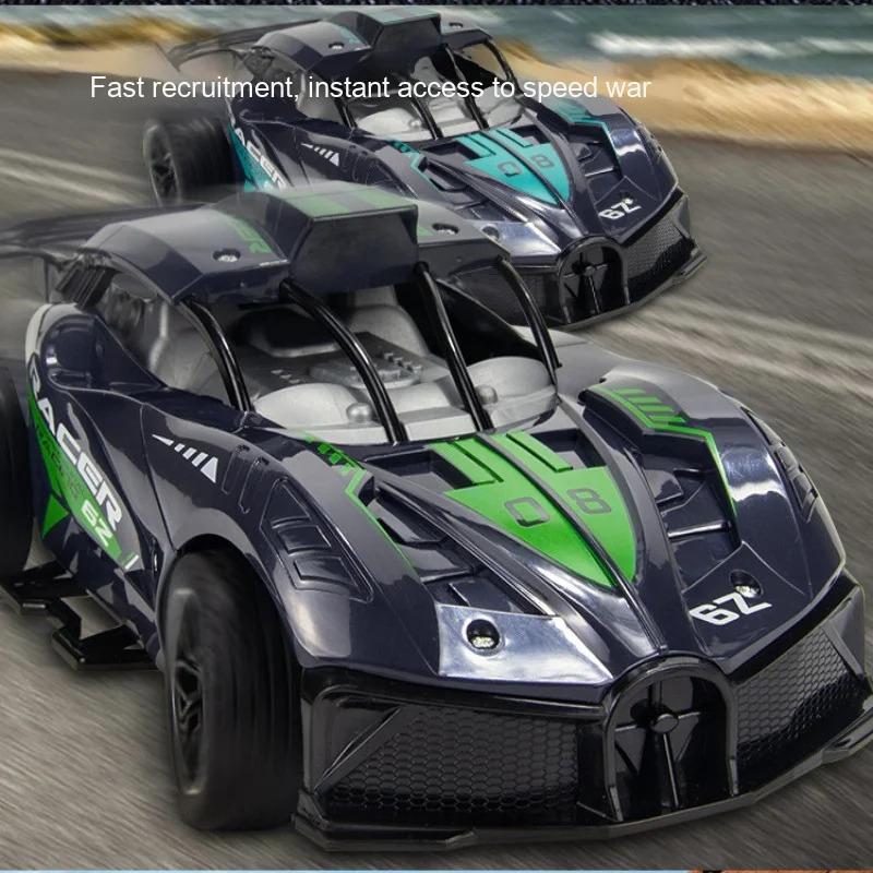 High Quality Remote Control Drift Racing Car 2.4G Rechargeable RC Car for Boys Kids Gift Stunt Toy High Speed Off Road Vehicle