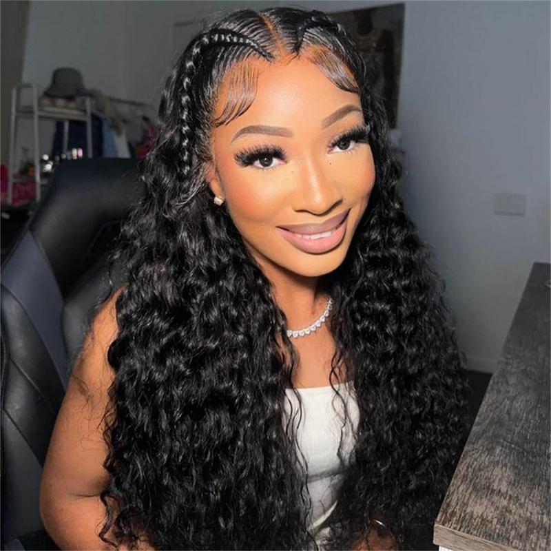 [Valentine's Day Essential] Wiggins Hair Pre Braided Glueless Loose Deep Wave Wig 13x6 Lace Frontal Wigs Human Hair Pre Everything Pre Stylist Wig Ear To Ear Natural Hairline Ready To Go Wig