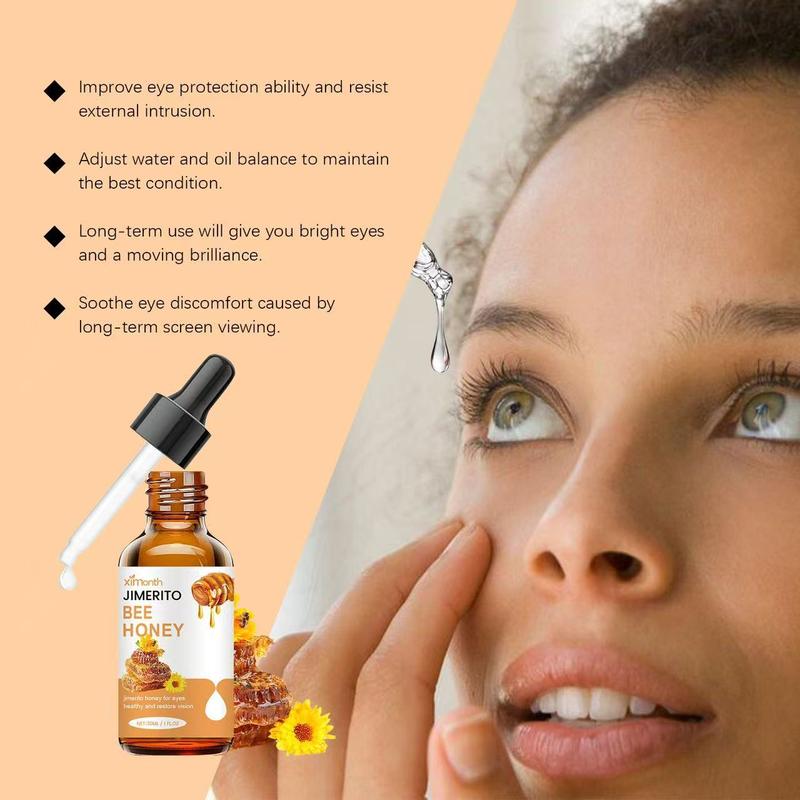 Honey For Eyes Refreshing, Moisturizing And Soothing Natural Eye Drops – Gentle Relief For Dry, Astringent & Tired Eyes Daily (Perfect For Screen Lovers!) Honey For Eyes Refreshing, Moisturizing And Soothing Natural Eye Drops – Gentle Relief For Dry, Astringent & Tired Eyes Daily (Perfect For Screen Lovers!)