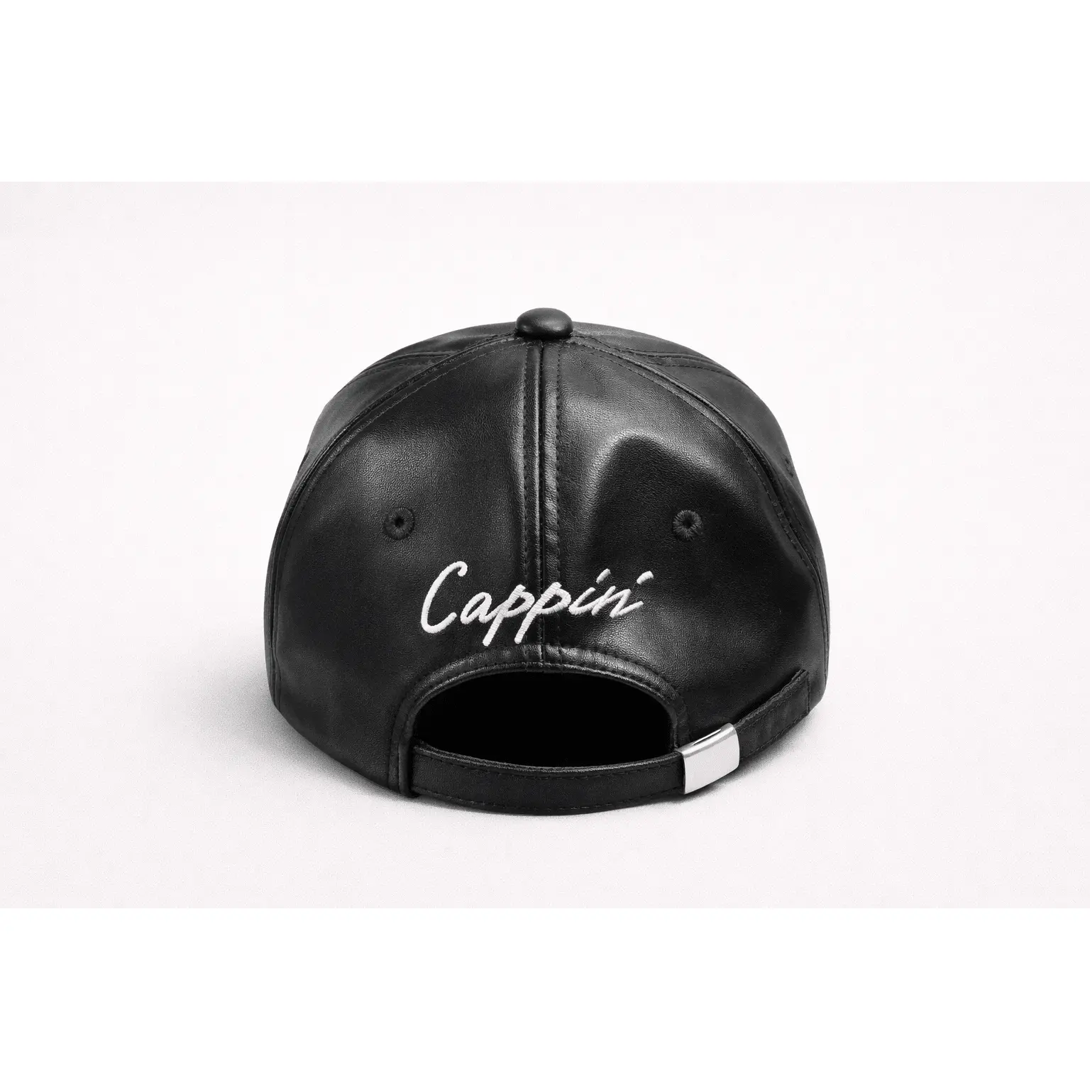 Los Angeles Vegan Leather Hat (Red Satin Lined) - TikTok Shop Los Angeles Vegan Leather Hat (Red Satin Lined) - TikTok Shop