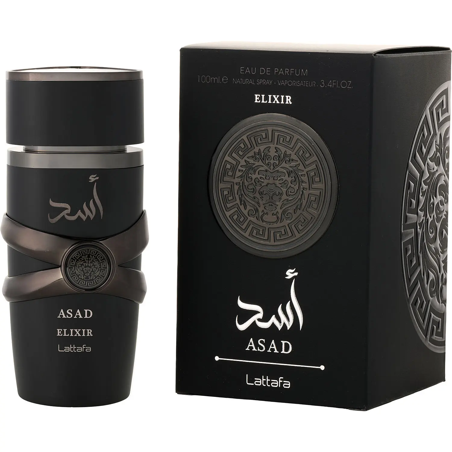 Lattafa Asad Elixir By Lattafa Eau De Parfum For Men