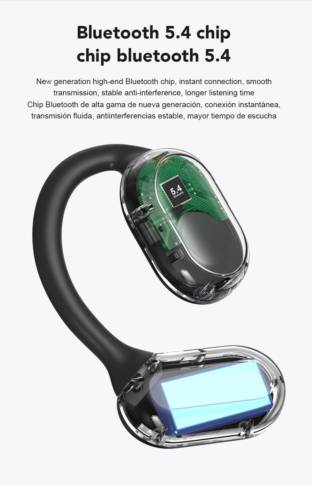 MINISO X30 OWS Translation Wireless Bluetooth Earphones Support 135 Languages Real Time Bluetooth Translation,35Hours Play time,OWS Headphones Long Distance Connection Headset with Charging Case,Light-Weight Headphones Built-in Microphone MINISO X30 OWS Translation Wireless Bluetooth Earphones Support 135 Languages Real Time Bluetooth Translation,35Hours Play time,OWS Headphones Long Distance Connection Headset with Charging Case,Light-Weight Headphones Built-in Microphone
