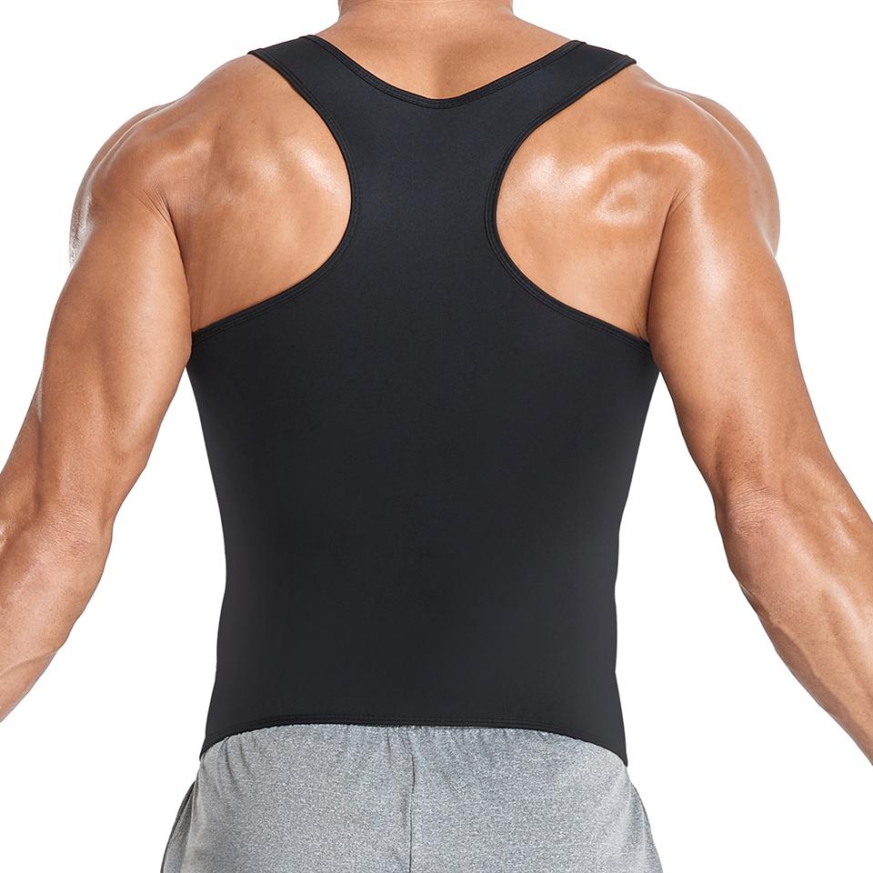 1/2/3/4 Pack Menswear Compression Shirt Body Shaper Black Sports Tank Top Tight Undershirt Tummy Control Girdle Shapewear Gym Outfit Spandex Adjustable Exercise Vest Dry Fit Active Breathable Smooth Garment Clothes Stretchy Belt Layer SpringStatements