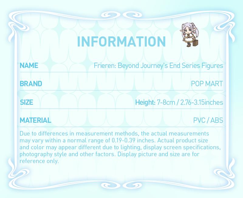 POP MART Frieren: Beyond Journey's End Series Figures, Blind Box
