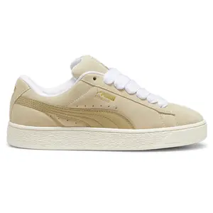 PUMA Mens Suede Xl Lace Up Sneakers Shoes Casual - Beige