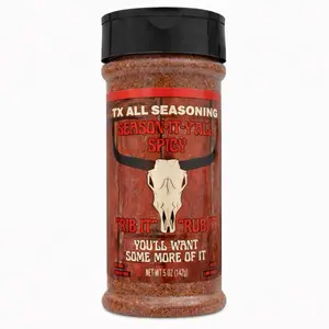 SPICY-ALL PURPOSE SEASONING