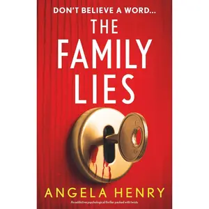 The Family Lies: An addictive psychological thriller packed with twists Paperback – December 19, 2024
