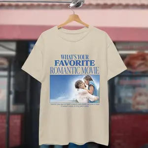 Romantic Movie Shirt, Gift For BFF, Unisex Shirt