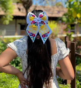 2025 Moño - Embroidered Class of 25 Short Bow
