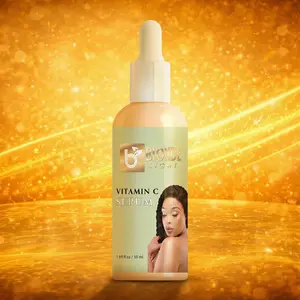 Blondelight  Vitamin C Boosting Serum Renewed | Daily Vitamin C Serum | Helps Remove Dark Spots & Uneven Skin Tone | Skincare & Comfort Sensitive Synthetic