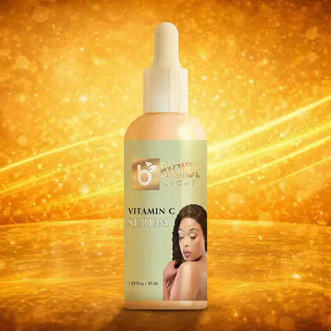 Blondelight Vitamin C Boosting Renewed Serum - Gentle Brightening Centella Unscented Hyaluronic Skincare Serum for Sensitive Skin, Daily Soothing Formula, Hydrates, Removes Dark Spots, Evens Skin Tone, Boosts Moisture