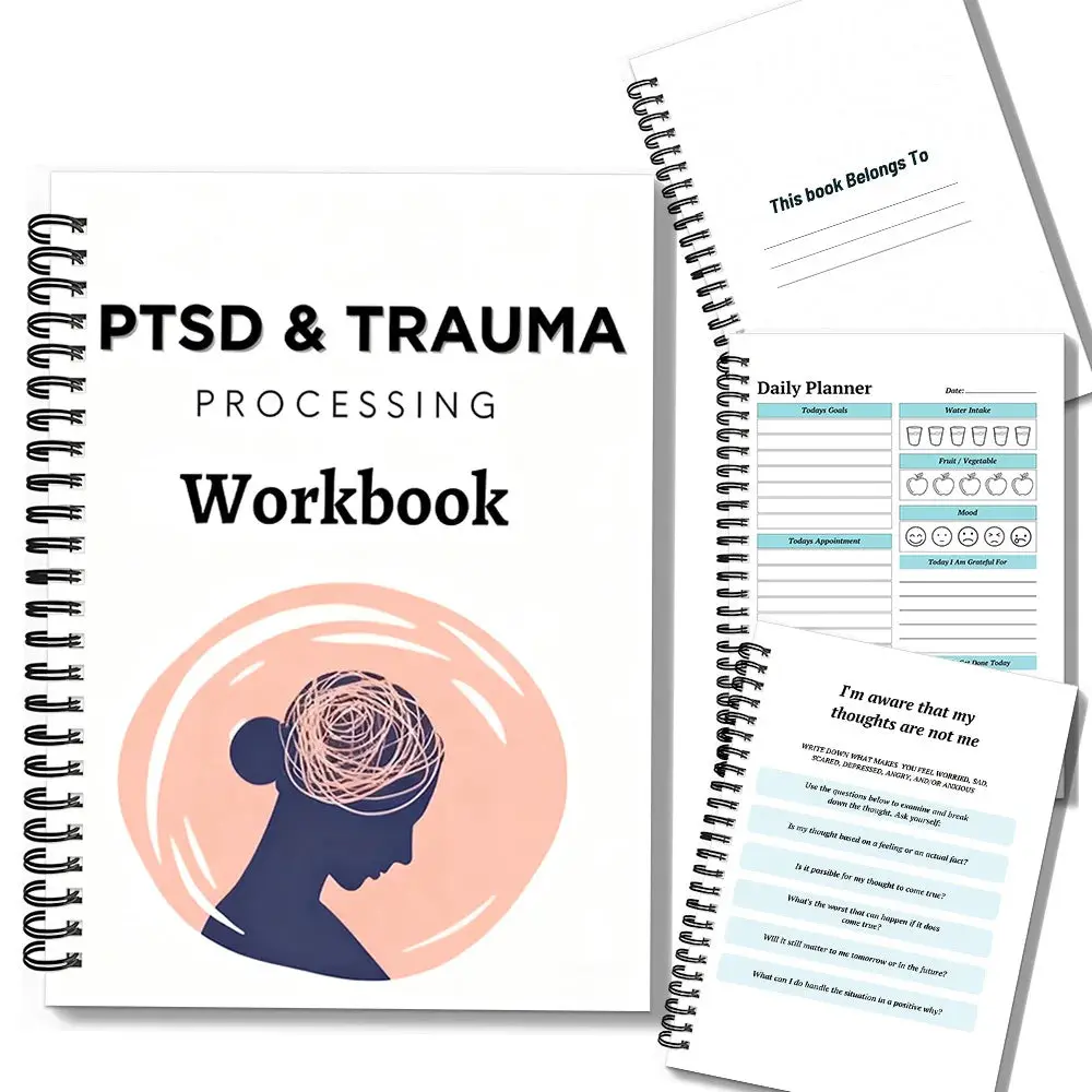 Empathetic PTSD & Trauma Workbook