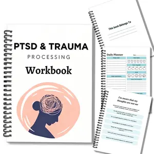Empathetic PTSD & Trauma Workbook