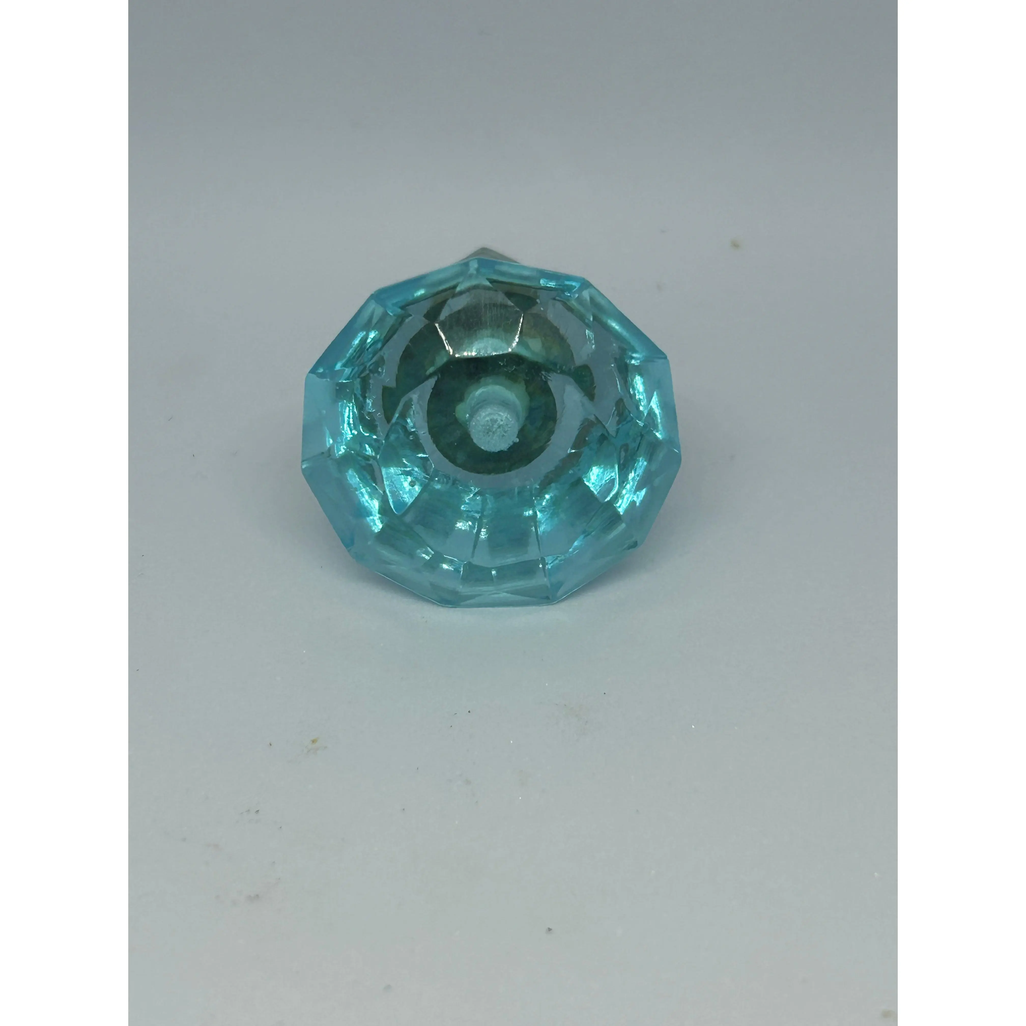 Winter Glass Knob