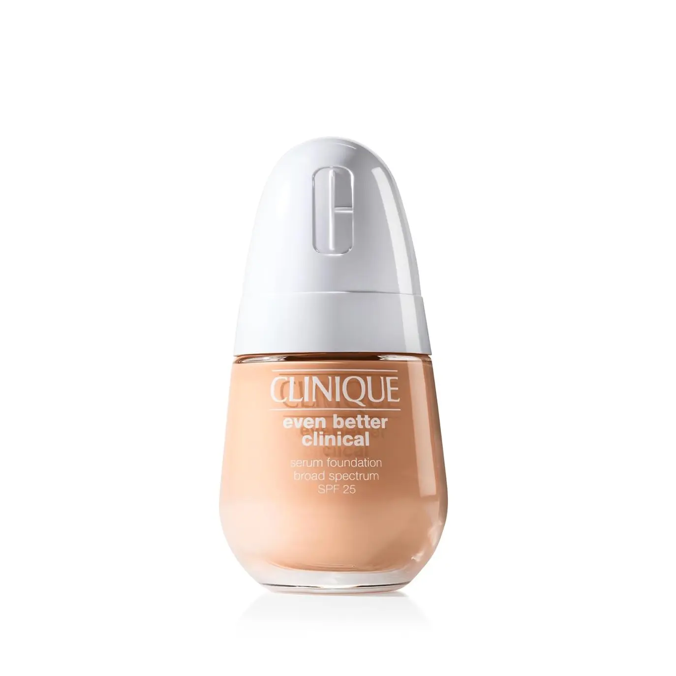 [Clinique] Even Better Clinical Liquid Serum Foundation Broad Spectrum SPF 25 | Concealer & Foundation | Liquid Foundation | Salicylic Acid, Hyaluronic Acid & Vitamin C