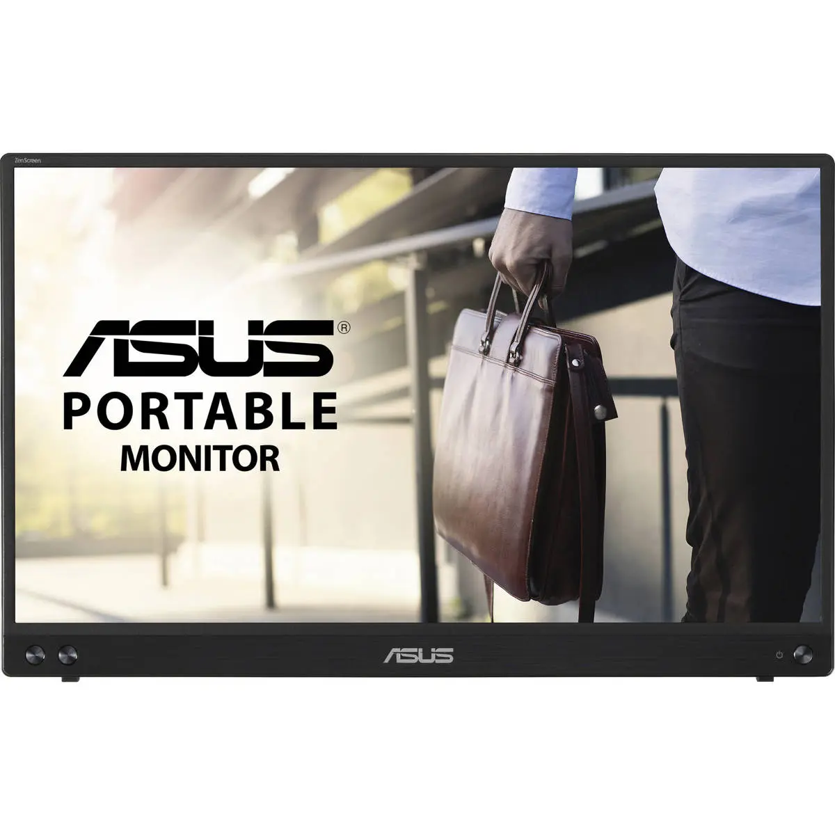 ASUS ZenScreen MB16ACV 15.6" 16:9 Full HD IPS LED Portable USB Monitor, Monitors, Compact