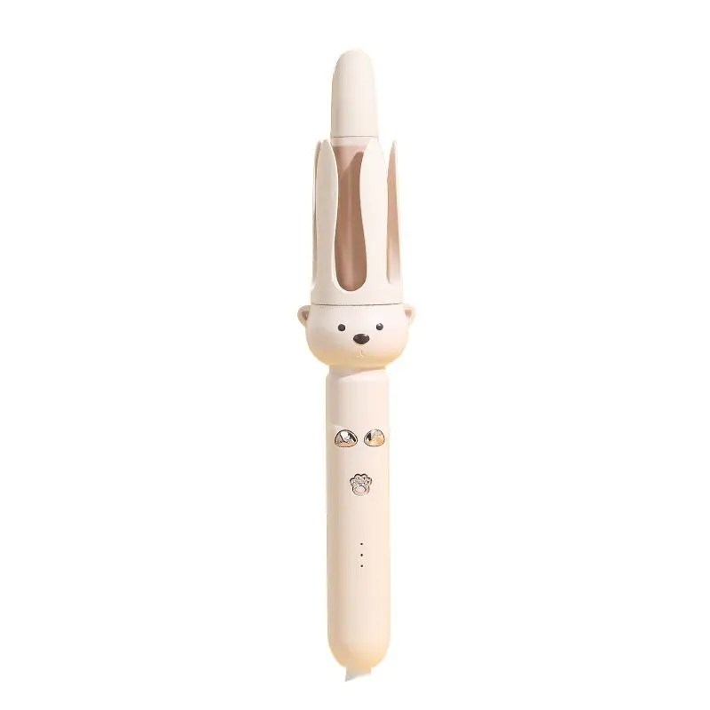 PretiHom Fully Automatic Electric Hair Curler - 32mm Heated Curling Iron, Professional Curling Irons for Comfortable Hair Care, Automatic Curler