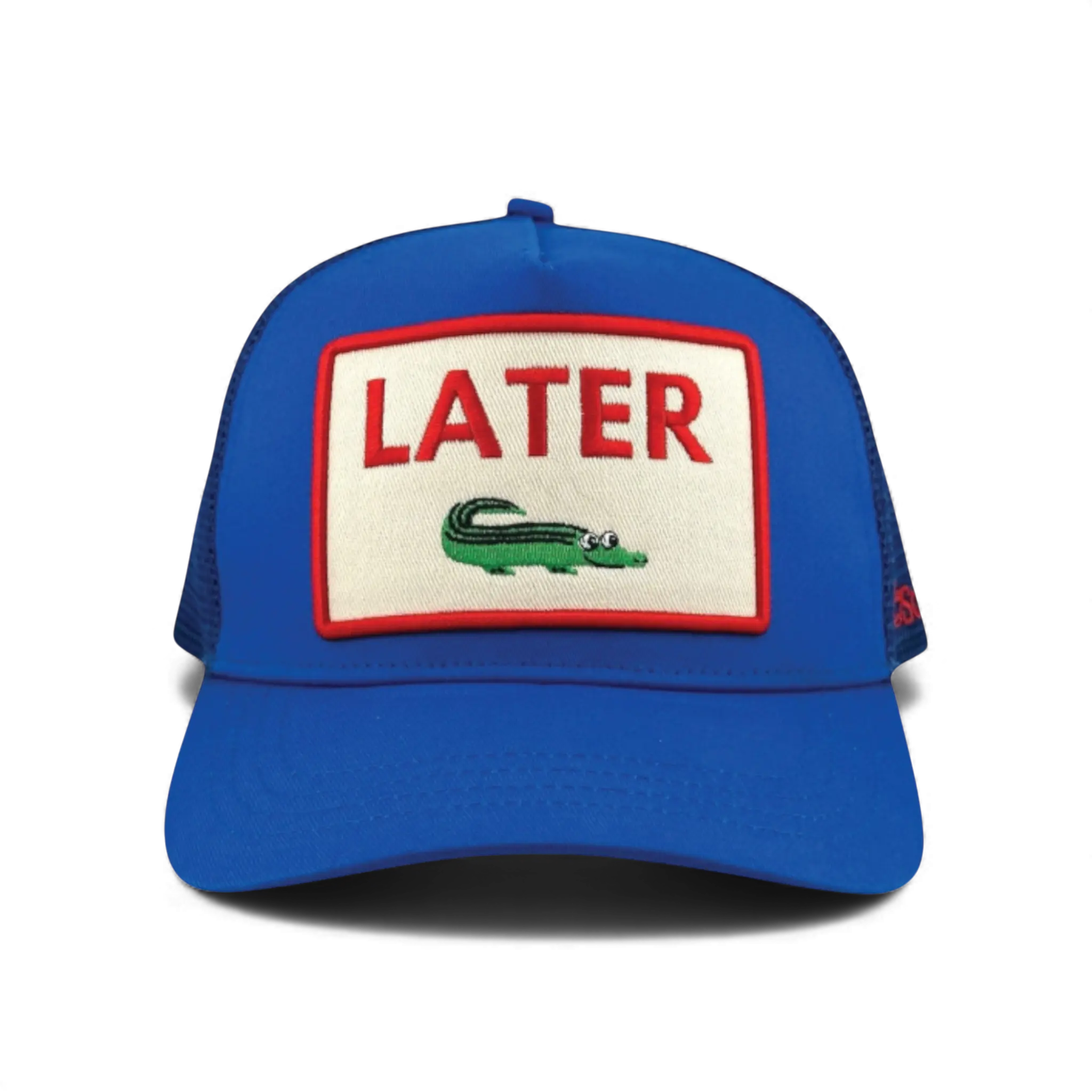 Later Gator Trucker - Blue - TikTok Shop