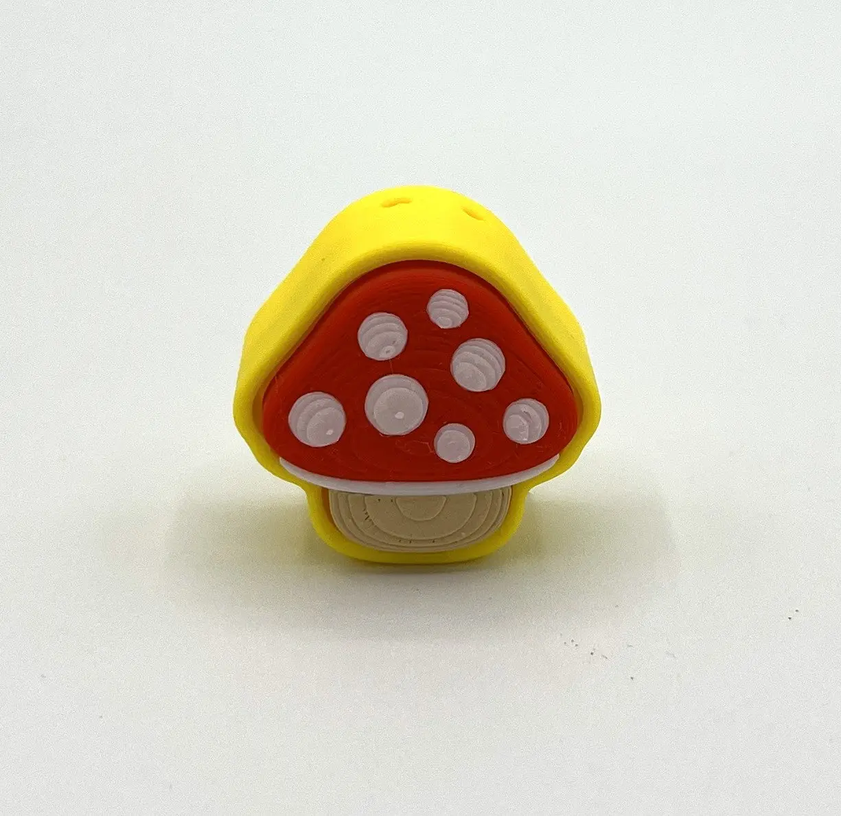 Forest Clicker - Mushroom, Squirrel, Acorn/ Fidgets/ Toys/ Keychain