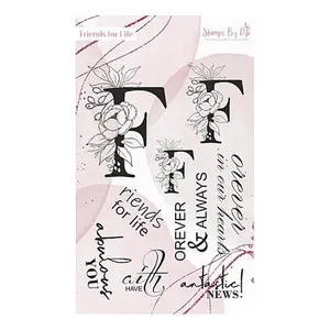 Crafts & Sewing Stamps by Me Friends for Life Card-Making Kit