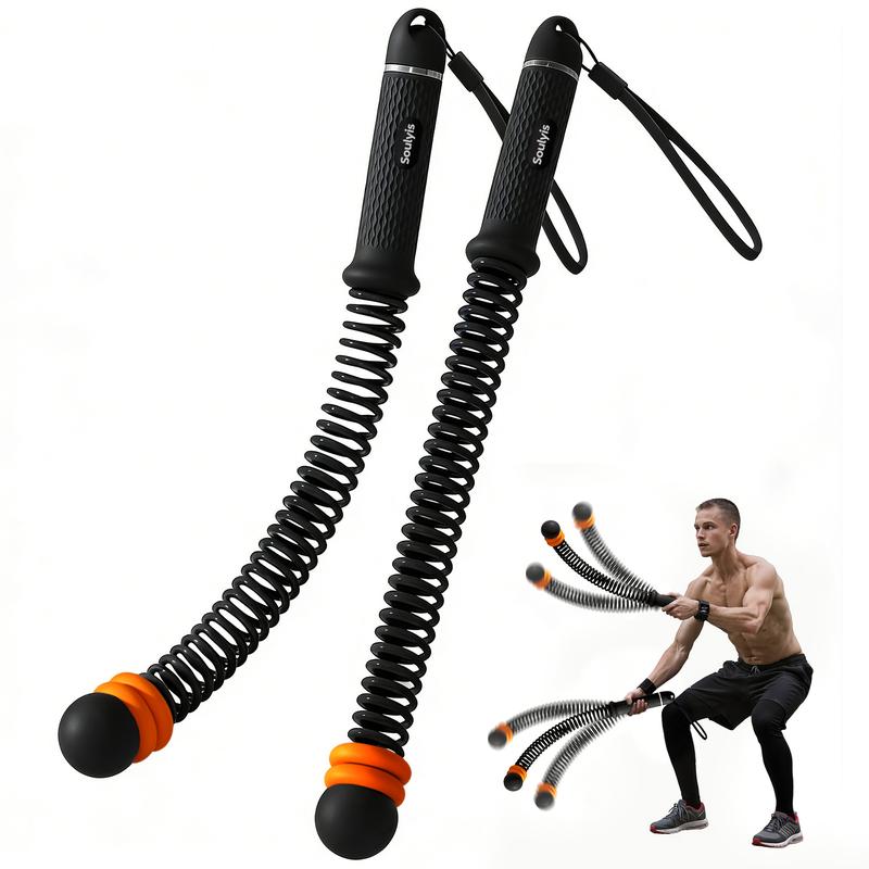 Soulyis New Adjustable Ropeless Battle Ropes for Home Gym for Men ...