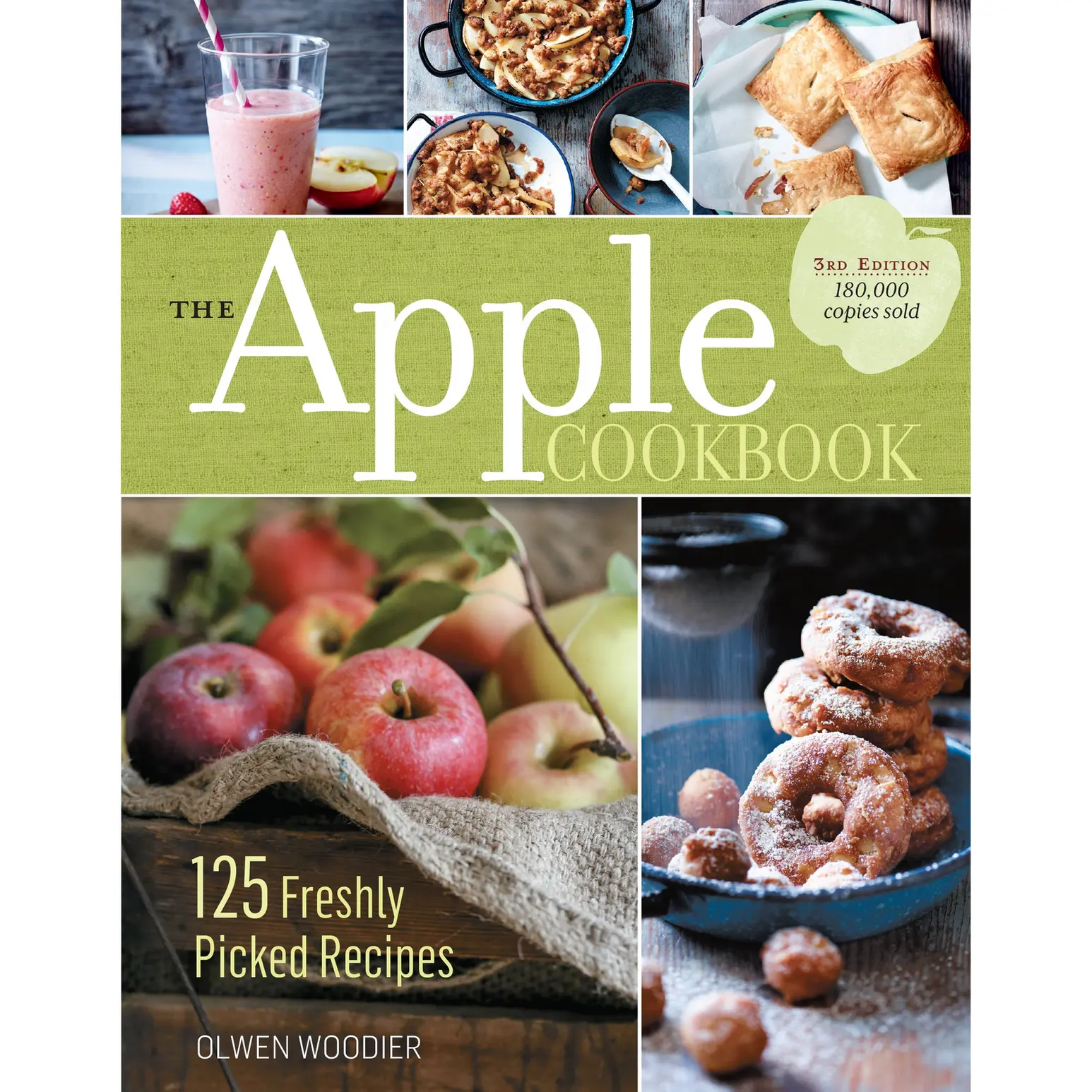 The Apple Cookbook, 3rd Edition by Olwen Woodier [Paperback Book]