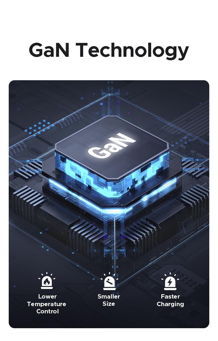 UGREEN GaN 20W 8-in-1 Smart Socket, with Type-C, USB-A Charging Port, 2500W Max Total Power, Solve All your Charging Needs of Life- TikTokShopBlackFriday ,TikTokShopHolidayHaul