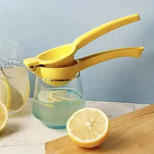 Metal Lemon Squeezer - Easy to Clean Manual Citrus Press for Lime & Orange,Handheld Lemon Juicer Squeezer - Professional Citrus Press for Fresh Juice & Cooking